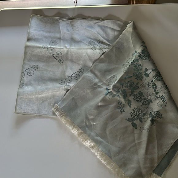 Marshall fields vintage jacquard scarf made in France - Picture 6 of 6